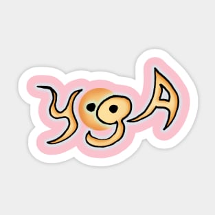 Yoga Sticker